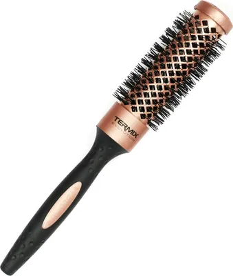 Image de Brosse à cheveux ronde Termix Evolution Gold Rose, Ø 28
