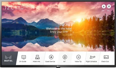 Produktbild von LG 43US662H3ZC, 109,2 cm (43"), 4K Ultra HD, 3840 x 2160 Pixel, LCD, 16:9, Flach