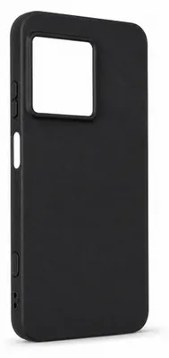 Image de Coque de téléphone portable pour Sony Xperia 1 VIII en silicone et TPU, fine, résistante aux chocs, souple, noire