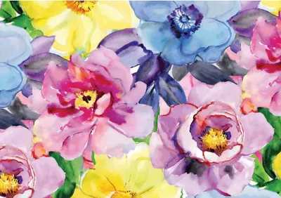 Immagine prodotto di Puzzle Interdruk 500 pezzi Fiore 2