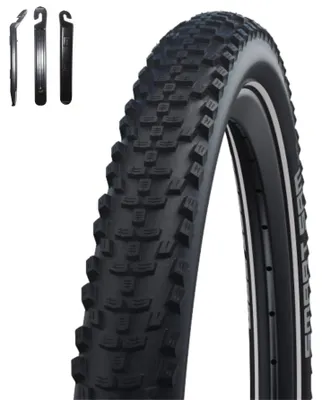 Produktbild von 1 x Schwalbe Smart Sam HS624 Performance 29 x 2,60 (65-622) Schwarz/Reflex inkl. Reifenheber