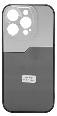 Immagine prodotto di Custodia per cellulare con filettatura da 17 mm per iPhone 16 Pro, teleobiettivo macro protettivo e resistente agli urti con lente anamorfica