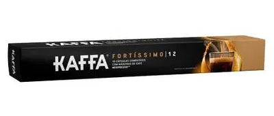 Zdjęcie produktu dla Kaffa Fortissimo kapsułki do Nespresso - 10 kapsułek