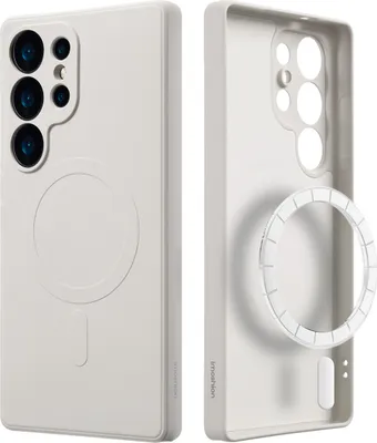 Obrázok produktu pre imoshion Farebný zadný kryt s MagSafe pre Samsung Galaxy S25 Ultra - béžový