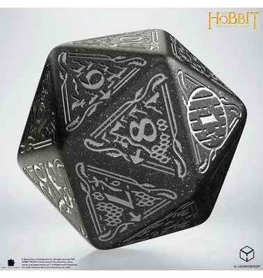 Produktbild von Würfel The Hobbit - Umbral D20