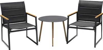 Produktbild von casa NOVA Balkon-Set LUIS BHT 67x65x26 cm bunt