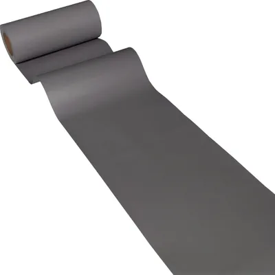 Produktbild von 50m x 0,20m JUNOPAX® Papier Tischband titanium