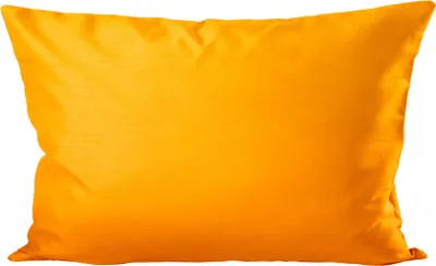 Produktbild von Kissenhülle Wildseide Optik uni Kissenbezug ca. 30x50 cm gelb