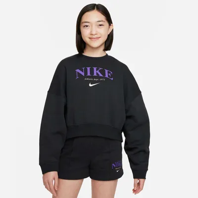 Produktbild von Nike Sportswear Trend Fleece Pullover für Kinder, DV2563-045 - Größe S (128-137)