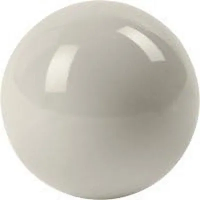 Zdjęcie produktu dla Pojedyncze bile do bilarda – białe – 572 mm
