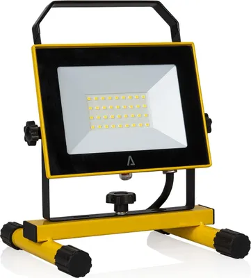 Image de Projecteur LED portable 30W 2700Lm 6500K Extérieur/Intérieur IP65 ASLO
