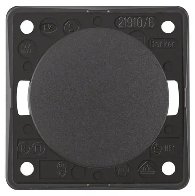 Produktbild von Berker 936562505 - Anthrazit - Berker - Matte - 10 Stück(e)