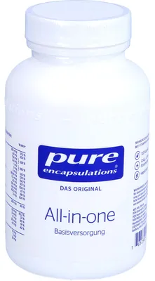 Produktbild von Pure Encapsulations all-In-One Pure 365 Kapseln 120 St