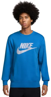 Image de Pull Nike FN3890, couleur bleu