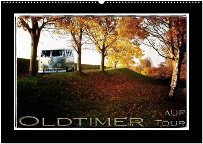 Produktbild von Oldtimer auf Tour (Wandkalender 2026 DIN A2 quer), CALVENDO Monatskalender