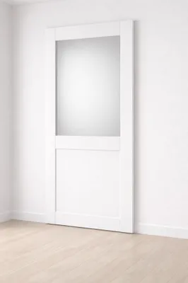 Immagine prodotto di Porta scorrevole Athena bianca H204 x L93 cm Gd Menuiseries
