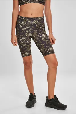 Immagine prodotto di Urban Classics TB3423 | Pantaloncini da ciclismo a vita alta camo tech XS bis 5XL - Colore: wood digital camo - Größe: XS