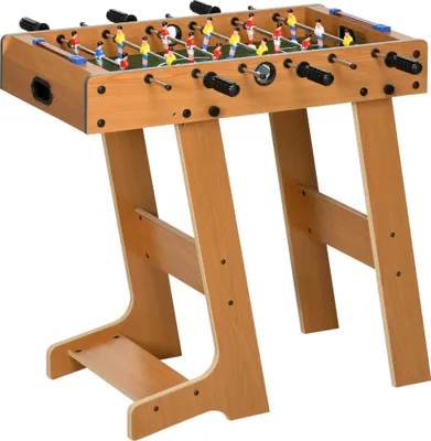 Produktbild von Tischfußball - Klappbarer Kickertisch/Tischkicker - 69×37×70 cm - 2 Bälle - 6 Griffe - Ab 14 Jahren