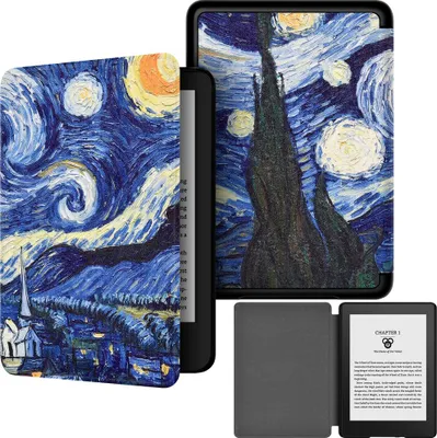 Produktbild von Kindle Paperwhite 6 / Colorsoft / Signature Edition Grafikhülle - Sternenhimmel
