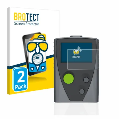 Produktbild von 2x BROTECT Schutzfolie für Swissphone Boss 915 Displayschutz Displayschutzfolie Folie Matt Entspiegelungsfolie