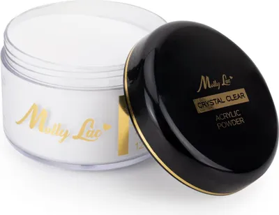 Produktbild von MollyLac Acrylpulver kristallklar 120 g