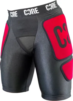 Image de Short Core Impact Stealth noir et rouge