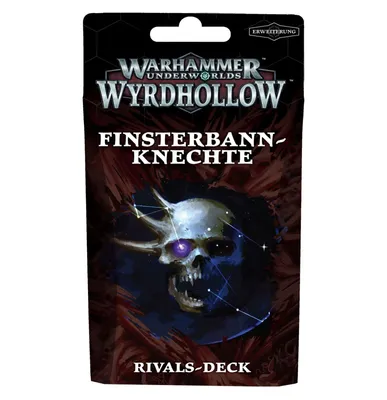 Produktbild von Warhammer Underworld Fisterbann Knechte Rivalen Deck