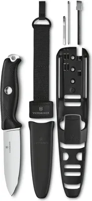 Obrázek produktu pro Nůž s pevnou čepelí Venture Pro Black