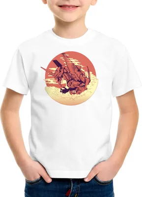 Produktbild von style3 Mecha Morgen Kinder T-Shirt neo tokyo3 genesis