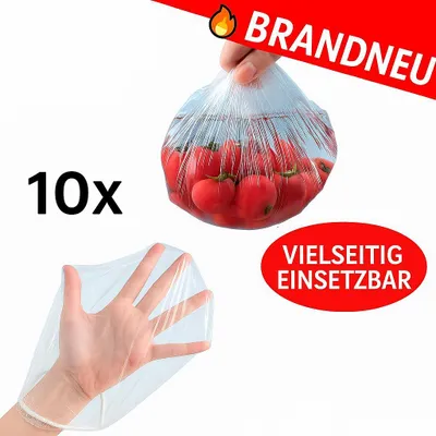 Obrázok produktu pre 100x jednorazové elastické kryty na misy, kuchyňské potreby, ovocie