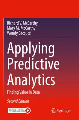 Produktbild von Applying Predictive Analytics