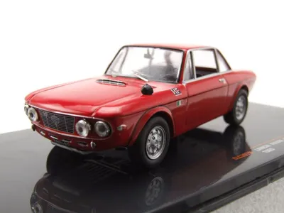 Produktbild von Lancia Fulvia Coupe 1.6 HF 1969 rot Modellauto 1:43 ixo models