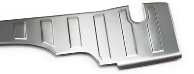 Produktbild von Edelstahl Ladekantenschutz für Suzuki Jimny 3 V2A 1998-2018