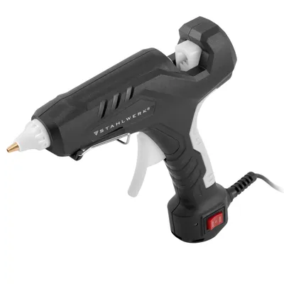 Produktbild von STAHLWERK Heißklebepistole HKP-100DT ST mit Rückschlagventil und 100 Watt