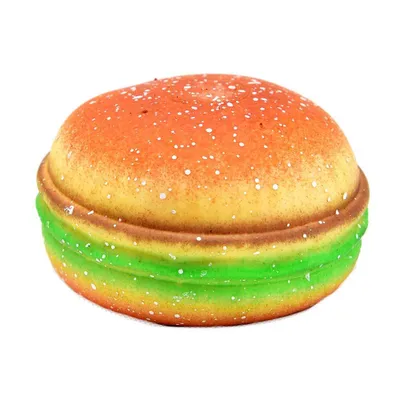 Produktbild von Kögler Quetsch Hamburger Antistress Squeeze Squisy Handschmeichler 7 x 6 x 6 cm