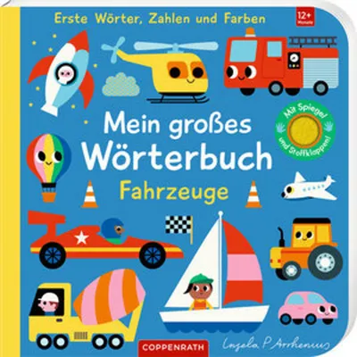 Immagine prodotto di Mein großes Wörterbuch: Fahrzeuge