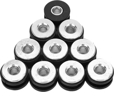 Immagine prodotto di 10pcs moto gomma -bullone -bullone -kit -accessori di sostituzione adatto per carenature Honda