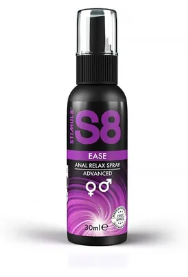 Immagine prodotto di Stimul8 - S8 Ease Spray Rilassante Anale 30 Ml