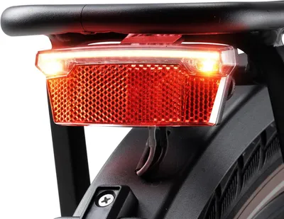 Productafbeelding van Led-fietsachterlicht met remlichtfunctie, USB-C-oplaadbaar