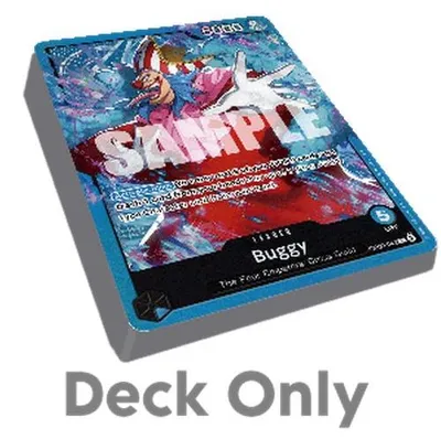 Zdjęcie produktu dla One Piece Starter Deck: Blue Buggy Deck Pack