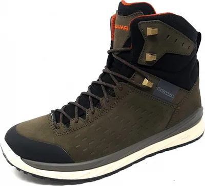 Produktbild von Lowa Malta GTX Mid Herren Wanderstiefel in Grün, Größe 8