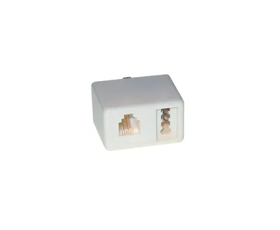 Produktbild von Telefon-Adapter F Stecker / F+Western 6p4c Buchse, Good Connections®