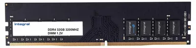 Productafbeelding van Integral IN4T32GNGRTX, 32 GB, 1 x 32 GB, DDR4, 3200 MHz, 288-pin DIMM