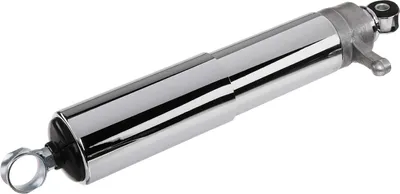 Immagine prodotto di Puntone posteriore destro con manicotti cromati, 360 mm - per MZ ETZ, TS, ES, ETS