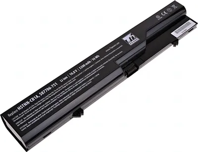 Obrázok produktu pre Batéria T6 Power pre notebook Compaq 587706-421, Li-Ion, 10,8 V, 5200 mAh (56 Wh), čierna