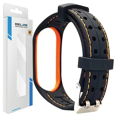 Produktbild von Beline Mi Band 7 Smart Armband Schwarz/Orange