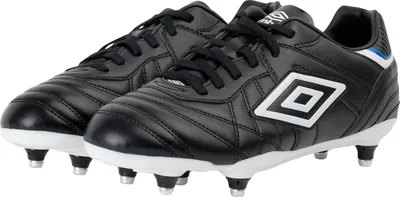 Produktbild von Umbro - Herren Fußball-Stiefel "Speciali Eternal Club" UO2438 (42 EU) (Schwarz/Weiß/Königsblau)