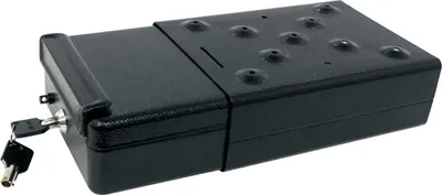 Produktbild von Carpoint Auto Safe Stahl 22,5x16x7,5cm Schwarz