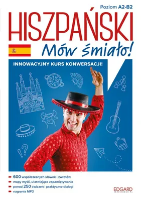 Imagen del producto de Hiszpański Mów śmiało! - Joanna Ostrowska (Fremdsprachen - Spanisch auf Polnisch)