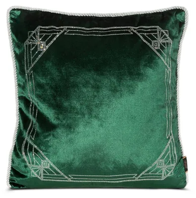Produktbild von Eurofirany 463213, Grün, Polyester, Muster, 340 g/m², 45 x 45 cm, 200 g
